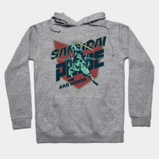 Samurai pride and honor Hoodie